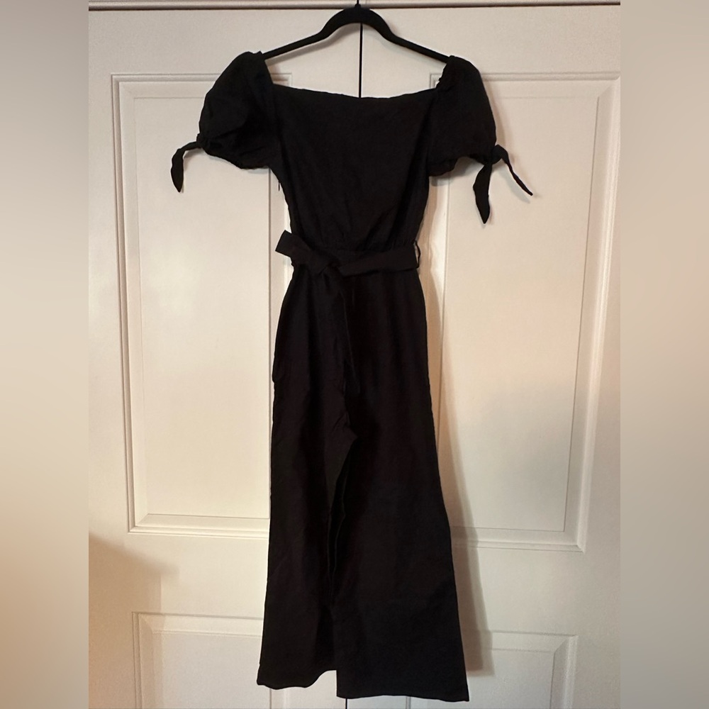 MAJORELLE Whitman Jumpsuit in Black
